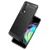 Techsuit Carbon Silicone Back Cover Hülle für Motorola Edge Produktbild-Vorschau 9