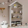 VCM Holzregal stehend | platzsparendes Kinder Haus Regal | Produktbild-Vorschau 1
