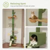 PAWZ Road Kaktus Kratzbaum, Katzenbaum vom Boden bis zur Produktbild-Vorschau 8