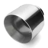 2.5 ''Einlass 4'' 5 " Lang Edelstahl Auspuff Spitze Doppel Produktbild-Vorschau 5