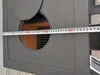 A close-up view of a wood-burning stove with a measuring tape across its opening. Produktbild-Vorschau