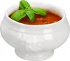 6x LEO Lion's Head Tureens 250ml bílá 6 osob Polévková Náhled obrázku produktu 4