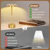 LED stolná lampa bezdrôtová akumulátorová 3 farebné teploty Náhľad obrázku produktu 8