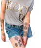 Oblique Unique Temporäre Klebetattoos Mandala Tattoo Set - Produktbild-Vorschau 4