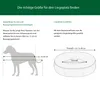 Dehner Hunde- und Katzenbett Cookie, Ø ca. 58 cm, Höhe ca. Produktbild-Vorschau 3