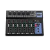 7kanálový DJ mixér Bluetooth USB Live Audio Mixer Zesilovač Náhled obrázku produktu 1