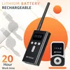 A marketing image showcasing a Retekess T130S tour guide system, with a focus on its rechargeable lithium battery and long work time. Náhľad obrázku produktu