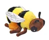 A plush toy bee is shown against a white background. Podgląd zdjęcia produktu