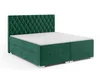 FurMeb24 - Boxspringbett , Ehebett  180x200cm CINDY  Produktbild-Vorschau 2