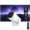 ZELURXX 4K projektor s diaľkovým ovládaním, 1080P WiFi6 Náhľad obrázku produktu 1
