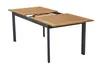 LC Garden »Unicamo« Ausziehtisch anthrazit/Teak 180/240cm Produktbild-Vorschau 4