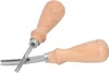 Narzędzie do fazowania krawędzi skóry, rękodzieło DIY, nóż Podgląd zdjęcia produktu 8