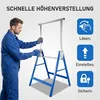 Eikuavons 2er Set Arbeitsbock 7-fach höhenverstellbar Produktbild-Vorschau 7