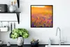 MuchoWow® Gerahmtes Poster Blumen - Gold - Sonne 40x40 cm - Produktbild-Vorschau 3