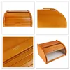 Creative Home Drewniany Chlebak z pokrywą | 38 x 28,5 x Podgląd zdjęcia produktu 2
