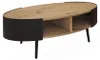 Konferenční stůl Vicco Lofta Černá 120 x 60 cm, Model 58486 Náhled obrázku produktu 1