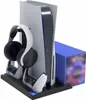 iPega Playstation 5 docking station Black Produktbild-Vorschau 1