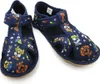 Hausschuhe BAREFOOT EF 386 Navy Patrol Produktbild-Vorschau 3
