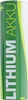 InLine® Lithium-Ionen Akku, 3000mAh, 18650 Produktbild-Vorschau 1