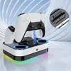 Ladestation für PS5 Controller, Ladegerät Docking Station Produktbild-Vorschau 7