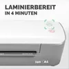 Fellowes Ion A4 Laminiergerät für das Home Office, bis 125 Produktbild-Vorschau 4
