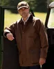 Walker and Hawkes Wachsjacke Benson beige XXL Produktbild-Vorschau 3