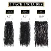 SassyGoods Clip-in Haarverlängerung – Hair Extensions – Produktbild-Vorschau 7