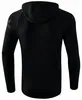 erima Essential Hoody black/grey 3XL Produktbild-Vorschau 4