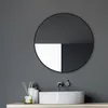 Badspiegel rund TALOS  Black Circle - Spiegel rund schwarz Produktbild-Vorschau 5