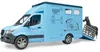 Bruder Mercedes Benz Sprinter Tiertransporter, mit 1 Pferd, Anteprima dell’immagine prodotto 11