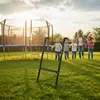 Scala per trampolino Relaxdays, A x L: 76 x 38 cm, da Anteprima dell’immagine prodotto 3