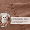 wometo 3er Set WAVE Fleecedecken 120x160 cm – OEKO-TEX ca. Produktbild-Vorschau 4