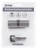 B-SAFE veiligheidscilinder met 5 sleutels, voorzien van Productafbeelding-voorbeeld 2