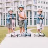 Dziecięcy kask rowerowy Scoot Ride niebieski unisex S/M 51 Podgląd zdjęcia produktu 8