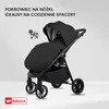 Babylux Wózek Spacerowy Dziecięcy ROMBO – Wózek Podróżny z Podgląd zdjęcia produktu 3