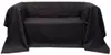 vidaXL Micro-Suede Sofaüberwurf Tagesdecke Anthrazit 270 x Produktbild-Vorschau 2