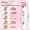 OKWISH Maniküre Set, Elektrische Nagelfeile,Maniküre und Produktbild-Vorschau 2