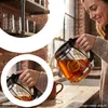 Théière en verre 2 l 2000 ml avec filtre en acier Voir les images du produit 9