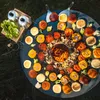 Ohnivá deska 80 cm - masivní 5mm grilovací deska pro ohnivý Náhled obrázku produktu 3
