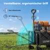 COSTWAY Bollerwagen 63L + 29L, inklapbaar, handwagen Productafbeelding-voorbeeld 3