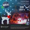 KESSER® 240 LED : rennes avec traîneau, blanc, avec Voir les images du produit 3