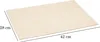 Holzunterlage für Kuchen oder Torte – 42 x 28 cm – 1 Stück Produktbild-Vorschau 3