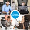 ALFORDSON Ergonomiczny fotel biurowy, samoregulacja lędźwi, Podgląd zdjęcia produktu 6