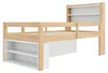 Łóżko wielofunkcyjne 90x200 cm z drewna sosnowego, łóżko Podgląd zdjęcia produktu 17