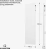 Klarstein radiateur infrarouge avec thermostat, chauffage Voir les images du produit 7
