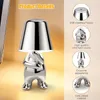 Thinker-Statue LED Nachttischlampe mit Produktbild-Vorschau 8