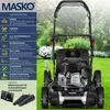 MASKO® Benzin Rasenmäher 5in1 Radantrieb EasyClean Produktbild-Vorschau 2