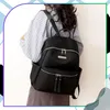 Elegante zaino urbano da donna nero, 100% cotone, Anteprima dell’immagine prodotto 15