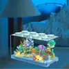 Aquarium-Bausteine 589 Teile - DIY-Bausatz Unterwasserwelt Produktbild-Vorschau 5