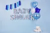 Balon foliowy srebrny 35cm litera H Podgląd zdjęcia produktu 2
